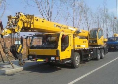 China Hoisting Machinery Pilot Control Hydraulic Truck Crane , Hydraulic Arm Crane for sale