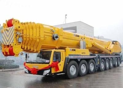 China 67 Meter Boom Lifting Height Truck Mounted Hydraulic Crane 110 Ton , SGS for sale