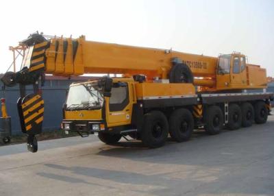 China Fully Extended Boom 47.8 Meter Hydraulic Truck Crane Heavy Construction Machinery for sale