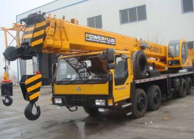 China 4 Section Boom Mobile Truck Crane With 34 Meter Height 35 Ton Lifting Capacity for sale