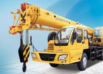 China Hydraulic Mobile Crane Construction Lifting Machinery Left Hand Drive CE certificate for sale