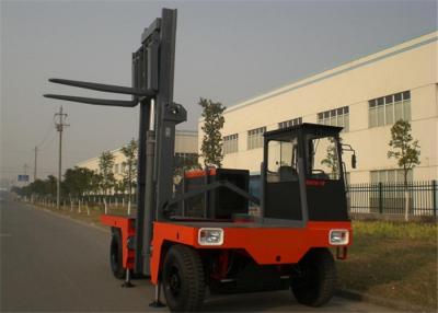 China Heavy Duty Forklifts Side Loader Cargo Handling Equipment For Factory for sale