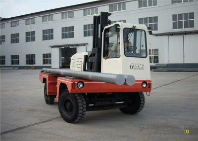 Κίνα Υλικό κινούμενο Forklift Sideloader diesel ιστών εξοπλισμού τρηπλό 7 τόνος προς πώληση