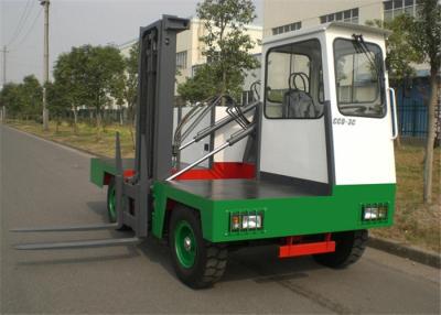 China Material Handling Diesel Side Loader Forklift Truck For Warehouse / Sea Port for sale