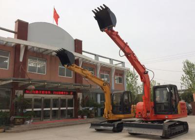 China Long Reach 6 Tonne Rubber Tire Excavator Heavy Duty Construction Equipment for sale