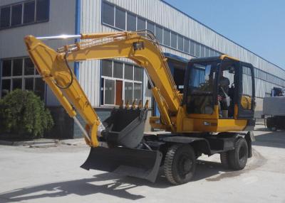 China Strong Power Narrow Bucket Long Reach Excavator Machine / Mining Excavators for sale