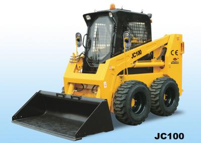 China Implement Automatica Concrete Skid Steer Equipment With Mechanical Control System for sale