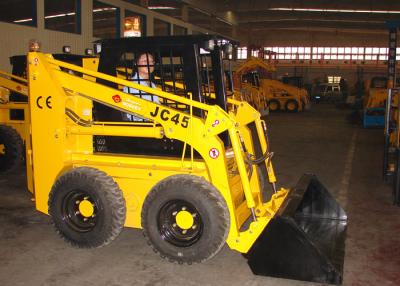 China Perkins Engine / Hyundai Engine Skid Steer Track Loader With Standard Bucket for sale