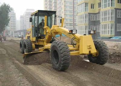 China Middle Blade 3965mm Construction Grader Machine , Construction Machinery Equipment for sale