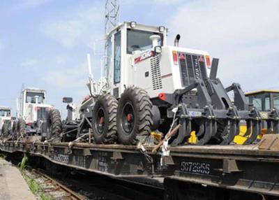 China Van de de Nivelleermachinemachine van het wegenbouw Zwaar Materiaal Middenblad 7300mm Te koop