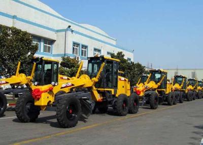 China Operating Weight 11200 Kg Compact Motor Grader With Cummins Engine Rated Power 100 Kw for sale