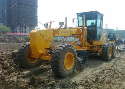 China Diesel Hydraulic Construction Grader Machine With Front Blade Rear Ripper for sale