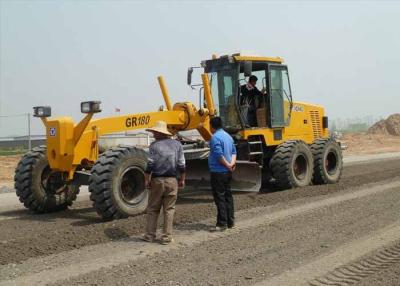 Cina macchina del selezionatore della costruzione 190HP, strada che fa il piccolo selezionatore a macchina del motore in vendita