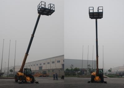 China Construction Lifting Equipment Telescopic Forklift 16.7 m Rated Load 3500kg for sale