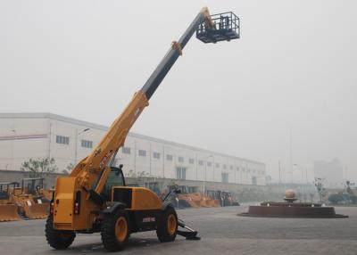 China Easy Operated Waterproof Telescopic Forklift , Industrial Lifting Equipment for sale