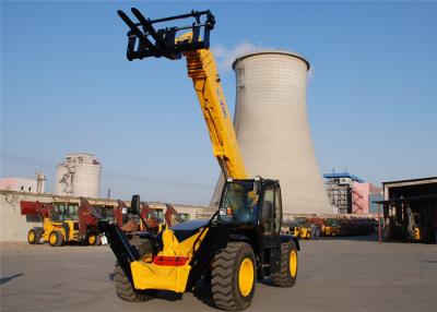 China 3500kg Automatic All Terrain Telescopic Forklift Machine 13700 mm Height for sale