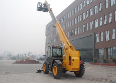 Cina Carrello elevatore resistente di Telehandler dell'attrezzatura per l'edilizia da alta efficienza in vendita