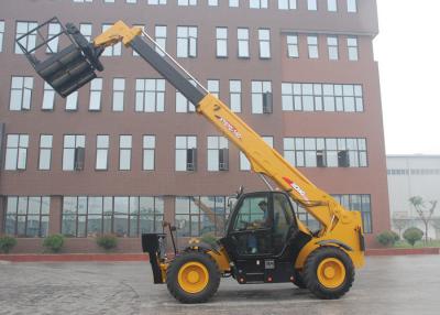 China 16.7 m Lifting Height Rough Terrain Telescopic Forklift With Cummins Engine for sale