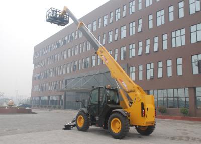 China Perkinsmotor Geschatte Lading Stofdichte Vorkheftruck van de 3.5 Ton de Telescopische Manager Te koop