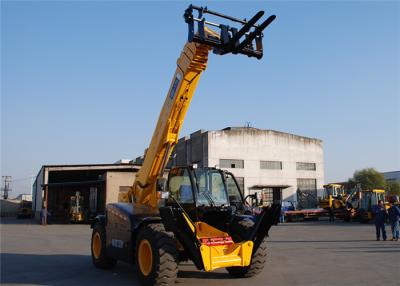 China Rated Load 2500kg 7000mm Lifting Height Telescopic Forklift With Deutz Engine for sale