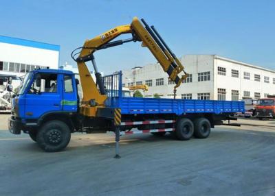 Chine Le mini camion mobile de boom d'articulation a monté la grue rayon fonctionnant de 5,8 m à vendre