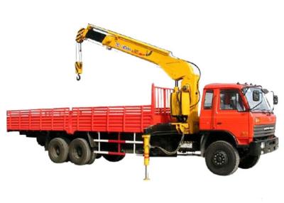 China Working Radius 7.93 m Telescopic Truck Mounted Hoist 4000 Kg Capacity for sale