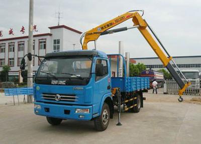 China Truck Mounted Knuckle Boom Cranes 1400kg Max Lifting Capacity 360 Degree Rotation Angle for sale