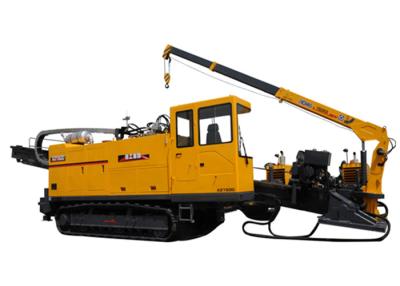 China 150 Ton Hdd Drilling Equipment Natural Gas Pipeline With Mud Recycling System for sale