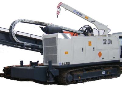 China Sewage Pipe Horizontal Directional Drilling Machine Swerline Laying 500 Meter for sale