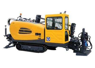 China Back Reamer 20 Tons Hdd Horizontal Directional Drilling Machine Laying 200 Meters for sale