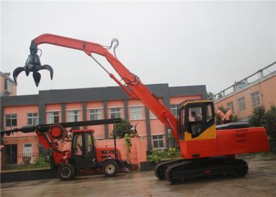 China Hydraulic Rotary Tools, Hydraulic rotating grapple crawler excavator with 58kw diesel engine power for sale