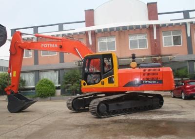 China Hydraulic System Excavation Equipment 7100kg Operating Weight Orange Peel Grab for sale