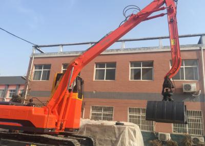 Chine Machines ISO9001 approuvé de mitraille de manipulateur de 10 de mètre de boom matériaux de longueur à vendre