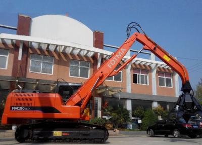 China Stahlwerk-Altmetall-Maschinerie-materieller Lenker, Schrott-Behandlungs-Maschine zu verkaufen