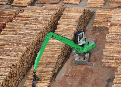 China Timber / LOG Handler Excavator Industrial Material Handling Equipment for sale