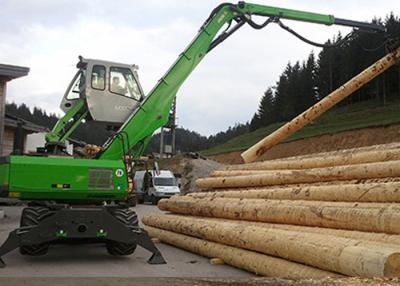 China 239kw Diesel-Cummins Engine, das Kompost-Baum-Transporteinrichtungen Schmierölniederdrucks Und behandelt zu verkaufen