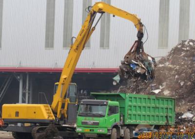 China Professionelle Abfall-Lenker-Maschinerie/Materialtransport-Kran zu verkaufen