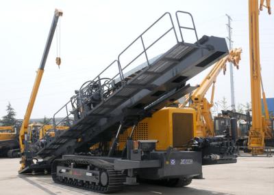 Chine machine horizontale de forage dirigé d'installation de 68T HDD avec le système et les traqueurs de boue à vendre