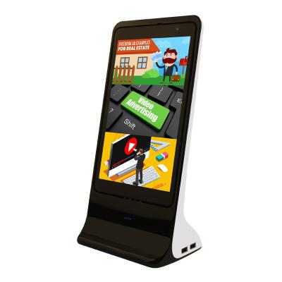 China 2020 Quick Charge Support New Arrival High Capacity 15000mah LCD Display Advertising Show for sale