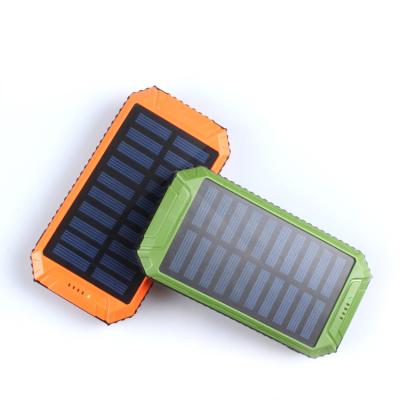 China 2019 Best Selling Portable High Capacity Professional Universal Products Waterproof Solar Power Bank for sale