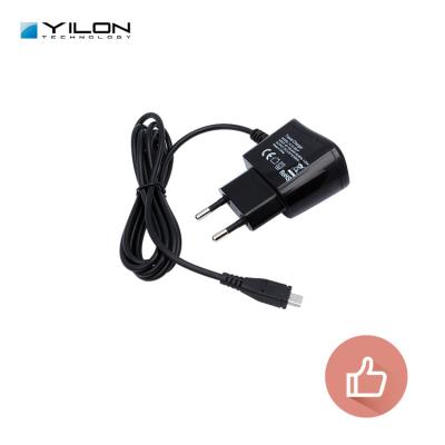 China Smart Yilon Mobile Phone Accesor Parts Of A 15W USB Fast Charging Eu Wall Travel USB Charger 2A Power Cell Phone Charger Eu Plug Adapter for sale