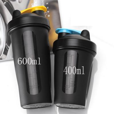 China Logo Plastic Protein Free Protien Custom Viable Shaker Bottle for sale