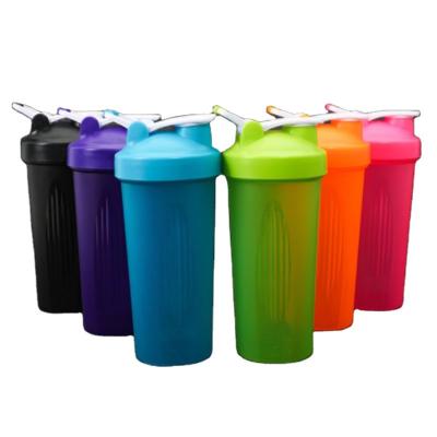 China Sustainable 600ml Protein Shaker Food Grade Plastic Bottle for sale