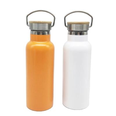 China Business Sublimation Coated Mug Wall Tumbler Vacuum Flask Stainless Double Matte Black Mug for sale