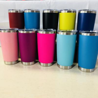 China New business 2018 hot selling custom Amazon logo private label stainless steel 20oz 30oz wine tumbler for sale