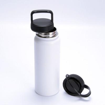 China Business Certified 32oz/1000ml Double Wall Water Insulated Bottle Vacuum Flask&thermos for sale