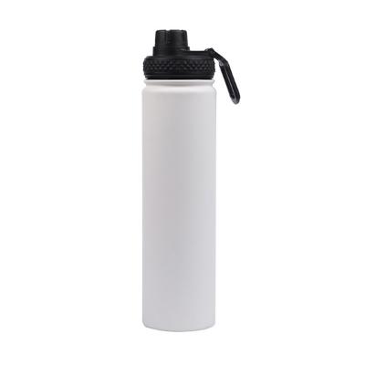 China Custom Business 18oz 550ml Laser Logo Easy To Carry Stainless Steel Travel Flask Two Layers Wate Vacuum Wholesale Thermal Drinking Bottle for sale