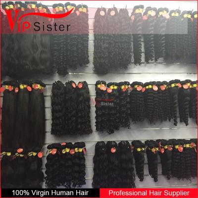 China No Tangle Cheap Brazilian Virgin Hair Human Hair Weave In Angola for sale