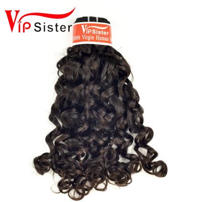 China Italian Curl Brazilian Hair Bundles Grade 8A 9A 10A Virgin Hair Weave For Sale for sale