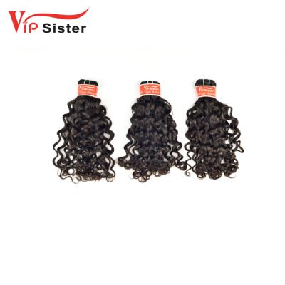 China Italian Top Grade Italian Curly Virgin Malaysian Curl Hair Bundles No Tangle No Shedding for sale